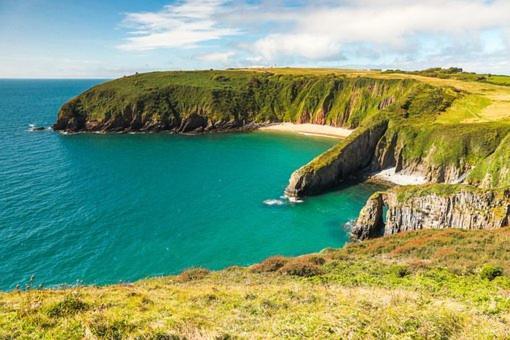 Manorbier House - Caldey Island Room Dış mekan fotoğraf