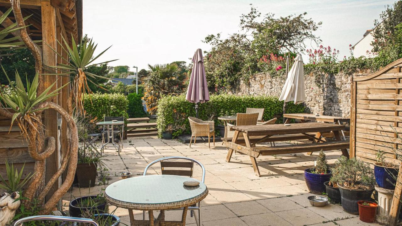 Manorbier House - Caldey Island Room Dış mekan fotoğraf
