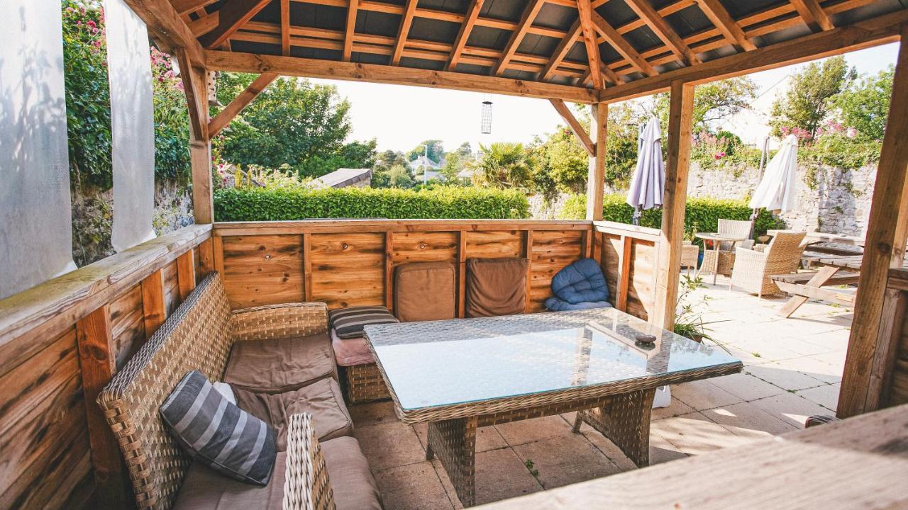Manorbier House - Caldey Island Room Dış mekan fotoğraf
